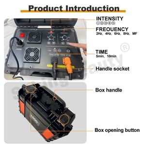 Appareil de thérapie magnétique PEMF pour le massage quotidien des chiens et des chats, soins électromagnétiques pulsés, système de bien-être et de santé - Product Image 5
