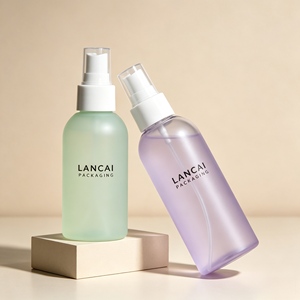 Botellas de Spray de Plástico para Mascotas al por Mayor de 100/150/200 ml con Pulverizador de Niebla Fina, Envases Cosméticos - Product Image 1