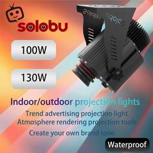Proyector LED Impermeable IP68 de Aluminio de Fábrica Solobu, 35W 100W 300W 3000-6000K, 2 Años de Garantía, para Publicidad en Interiores y Exteriores - Product Image 6