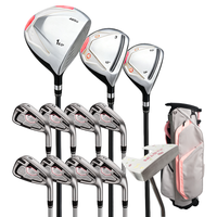 Ensemble de clubs de golf pour femme, prix d'usine, meilleure sélection, durables, haute performance, qualité supérieure, grade premium