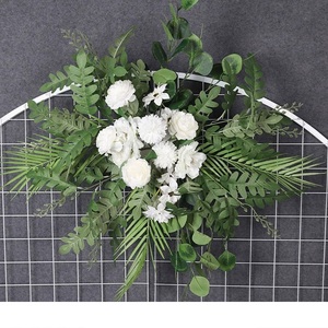 Artificial Flowers Silk Daisy <b>Simulation</b> Plastic Bushes for Wedding Home Outdoor Decoration - Product Image 3