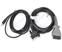 Herramienta de diagnóstico de coche V2025 Xentry Das Wis SSD para camión para Benz MB Star C6 Connect Sd C6 Pk Mb Star C4 C5 Kit de diagnóstico multiplexor
