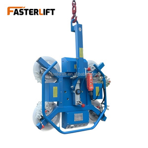 Elevador de ventosas de vacío de acero de elevación rápida para uso agrícola y vidrio, 1000 kg, neumático con control remoto, altura máxima de elevación 5m, bomba, 1 año de garantía - Product Image 6