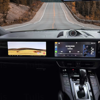 Tulis Upgrade 2025 modifikasi mobil untuk Porsche Cayenne 2011-2017 Carplay Multimedia Head Unit Monitor layar Android