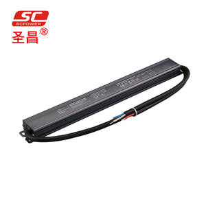 Высокий PF PWM Triac 0 10 В затемняемый водонепроницаемый тонкий светодиодный источник питания светодиодный драйвер 60 Вт 12 24 36 48 вольт - Product Image 1