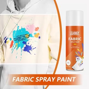 Pintura en Aerosol de Secado Rápido y Tacto Suave, Pintura en Aerosol para Telas, para Manualidades y Estarcido - Product Image 3