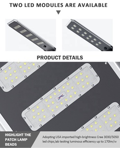 12V Smart Wifi 40W & 90W All-in-One <b>LED</b> Solar Street <b>Light</b> Waterproof Design with IP66 Rating - Product Image 6