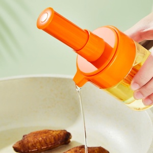 1 Pcs Portable Silicone Oil <b>Bottle</b> with <b>Brush</b> Grill Oil <b>Brushes</b> Liquid Oil Pastry Kitchen Baking BBQ Tool Kitchen Tools for BBQ - Product Image 1