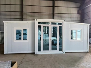 Lussuosa Villa prefabbricata da 40 piedi e 20 piedi 2-5 camere da letto espandibile casa portatile piccola casa Mobile in acciaio - Product Image 2