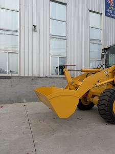 Radlader Frontlader Baumaschine 2 Tonnen Dieselmotor Hocheffizient mit Motorpumpe und Getriebekomponenten - Product Image 4