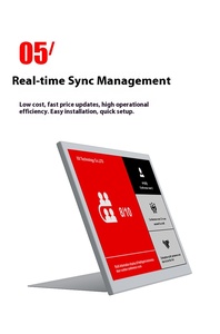 13.3inch không dây Wifi đa chức năng E-ink kỹ thuật số dấu hiệu hội nghị bảng giá tag hệ thống <span class=keywords><strong>EAS</strong></span> nhãn giá tag - Product Image 6