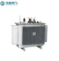 Transformateur triphasé immergé dans l'huile 100 kVA 220 V vers 110 V pour usage industriel