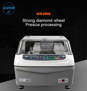 Máquina óptica más esencial, con fuerte rueda de diamante, procesamiento de presice, máquina automática de ribete <span class=keywords><strong>y</strong></span> pulido de lentes, la mayoría de las piezas - Product Image 2