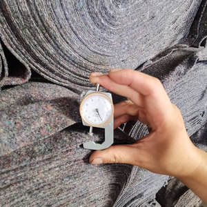 Géotextile en feutre pour l'ingénierie et l'entretien, géotextile épaissi avec tissu non tissé pour la protection des routes et des pentes - Product Image 2
