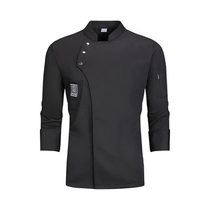 Servizio <span class=keywords><strong>di</strong></span> ristorazione cucina Costume da cucina Pizzaiolo Chef uniforme ristorante giacche da cucina pasticceria <span class=keywords><strong>bar</strong></span> cameriere abiti da lavoro - Product Image 1