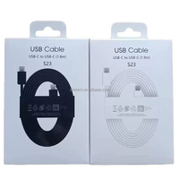 Kabel Charger HP 1.8m Fast Charging Tipe C Ladekabel DW767 Kabel 3A Super Fast Charging USB-C untuk Samsung S26 S25U S24