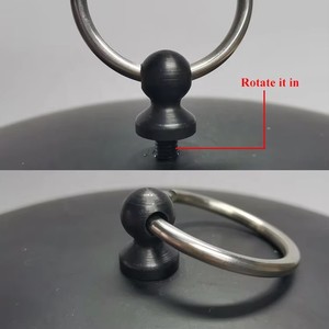 Sóc Bằng Chứng Chim Cho Ăn Công Cụ Tất Cả Trong Một Đậu Phộng Suet Ba Hoang Dã <span class=keywords><strong>Bird</strong></span> Trung Chuyển Trạm Cho Vườn - Product Image 6