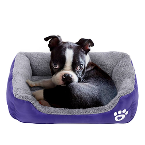 Dog <b>House</b> All-Season Eco-Friendly Print Non-Slip Pet Mat Warm Comfortable Dog <b>Bed</b> Removable Washable - Product Image 1