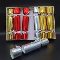 Vielseitige Pyramiden-Papierbox mit Goldfolienprägung für Weihnachtsbonbons Umweltfreundliche Verpackung mit Eigenem Logo für den Einzelhandel