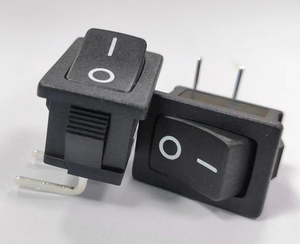 Vente en gros Mini bateau interrupteur série KCD1 SPST ON-OFF 2 broches coudées 15*21mm interrupteur à bascule étanche - Product Image 2