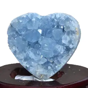 Fengshui קישוט טבעי kyanite אשכול geode מינרלים מלאכות דגימת למכירה kyanite geode