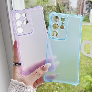 Étui souple mat translucide couleur bonbon pour Galaxy <span class=keywords><strong>Samsung</strong></span> S25 Ultra, étui TPU <span class=keywords><strong>original</strong></span> <span class=keywords><strong>Samsung</strong></span> S24 Ultra pour <span class=keywords><strong>Samsung</strong></span> S26 Ultra - Product Image 4