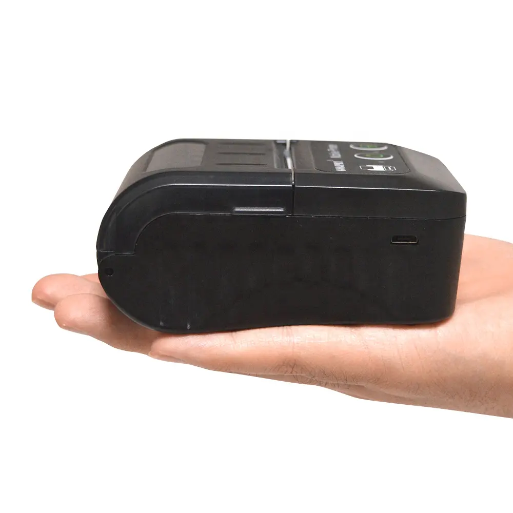 Mini imprimante thermique portative de reçu de position, imprimante mobile d'Android, Bluetooth