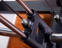 Équipement de gym professionnel DFT-1311 : Machine multifonctionnelle de fitness, Lat Pulldown, Rameur, Smith Machine, Power Rack