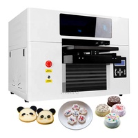 Machine d'impression rapide pour gâteaux / Imprimante alimentaire pour décoration comestible / Machine d'impression alimentaire pour photos de gâteaux