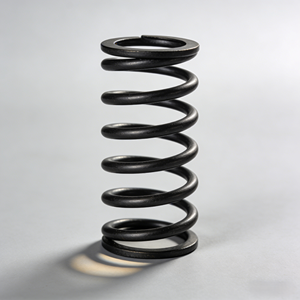 Ressort hélicoïdal de compression robuste <span class=keywords><strong>noir</strong></span>, industriel, mécanique de précision, sur mesure, en fil métallique durable, pour machine, vanne, automobile - Product Image 4