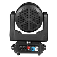 Luz Móvil Bee Eye 19x40W RGBW Wash Zoom DMX512 con Efecto Estroboscópico para Iluminación de Escenarios, DJ, Clubes, Discotecas y Fiestas
