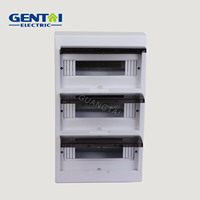Boîte de distribution en plastique CHA-MS 36 voies, boîte de disjoncteurs 36 voies, coffret MCB