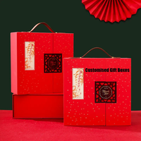 Boîtes cadeaux de mariage portables professionnelles avec doublure en éponge, matériaux recyclés, impression personnalisée, boîtes rigides, fermeture magnétique