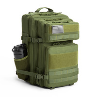 Mochila táctica personalizada, bolsa de mensajero personalizada, Módulo para exteriores, Mochila Taticas 45L, bolsas de senderismo, mochilas tácticas Oxford para hombres