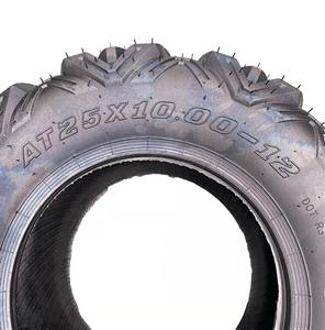 Neumático deportivo para todo terreno, llanta sin cámara de <span class=keywords><strong>25</strong></span>, <span class=keywords><strong>10</strong></span> y <span class=keywords><strong>12</strong></span> pulgadas, 25x8-<span class=keywords><strong>12</strong></span>, 25x10-<span class=keywords><strong>12</strong></span>, <span class=keywords><strong>ATV</strong></span>, 6pr/8pr, venta al por mayor - Product Image 2