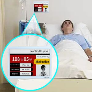 Pantalla de Tinta Electrónica E-Paper para Bienestar en Hospitales, Horarios de Eventos y Consejos de Salud con Bajo Consumo de Energía - Product Image 1