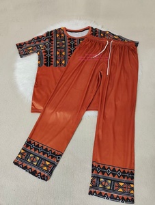 Ensemble décontracté 2 pièces pour femme, grande taille (XL-5XL), imprimé à carreaux, collection Printemps-Été 2026 - Product Image 5