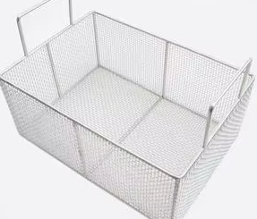 Cestello Filtro Quadrato in Acciaio Inossidabile per Lavello con Manico per Facile Rimozione - Product Image 4