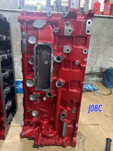 J08E J08C Motorblok 11401-E0201 SK330-8 Motorblok 11401-E0702 voor <span class=keywords><strong>Hino</strong></span> vrachtwagen - Product Image 2