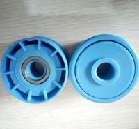 Embouts en plastique pour rouleaux de convoyeur