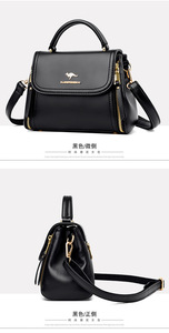 Nuevo Bolso de Moda para Mujer de Mediana Edad, Bolso de Gran Capacidad, Bolso Bandolera, Estilo Moderno - Product Image 3