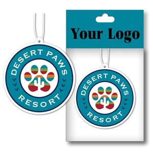 Werbegeschenke Personalisierter Auto-Lufterfrischer - Product Image 3