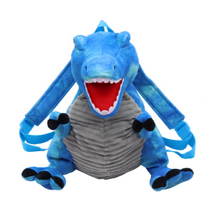 Zaino Peluche Dinosauro 3D, Borsa Scolastica per Bambini in Età Prescolare, Ragazzi e Ragazze, Uso Quotidiano e Viaggi - Product Image 6