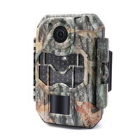 Caméra de chasse avec capteur d'image 8MP, résolution vidéo 4K, 48MP, déclencheur de mouvement 0,2s, LED en option, étanche IP66, caméra de surveillance