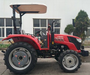 Tracteur <span class=keywords><strong>agricole</strong></span> hydraulique 4x4 LTB804, 80 CV, puissant, diesel, pour travaux de transport sur rizières et fermes - Product Image 2
