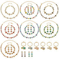 Bracelets ajustables en acier inoxydable 316L plaqué or PVD 18 carats, résistants au ternissement, pour femmes