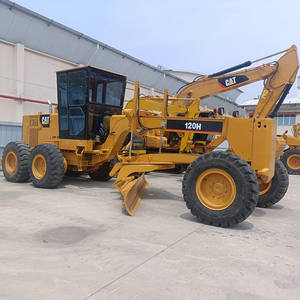 Niveleuse Cat 12H0 en excellent état de marche, Niveleuse japonaise d'origine 12H, Niveleuse à moteur Cat 140K d'occasion à vendre à Shanghai - Product Image 3