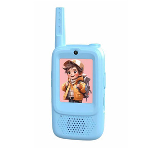 Intercomunicador de Video para Niños Miki Electronics J300 Azul, Alcance de 1.5KM-3KM, para Edades de 4 a 6 Años, Juguete para Exteriores, Walkie Talkie - Product Image 1