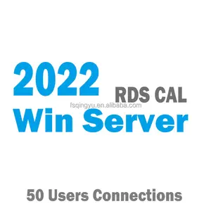 Win Server 2022 RDS 50 Benutzer Cal Schlüssel Win Server 2022 Remote Desktop 50 Benutzer Cal wird gesendet von Ali Chat Seite