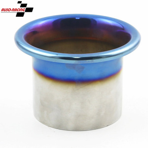 ช่องระบายอากาศ Auso-Racing สแตนเลสสตีล สีฟ้า สำหรับการดัดแปลงอัพเกรด - Product Image 1